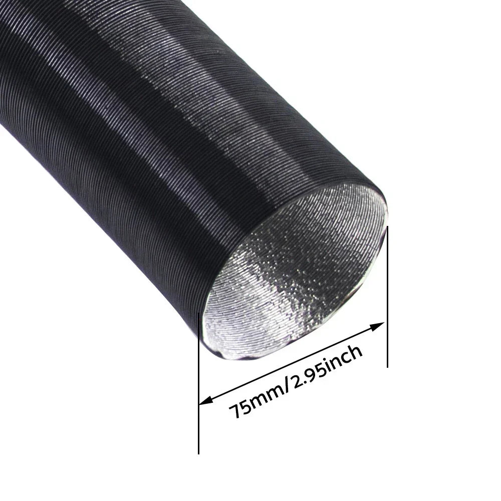 75mm Duct Pipe for Air Diesel Parking Heater Hose (80cm)