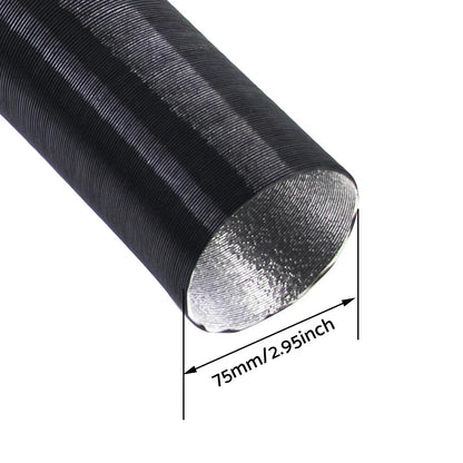 75mm Duct Pipe for Air Diesel Parking Heater Hose (80cm)
