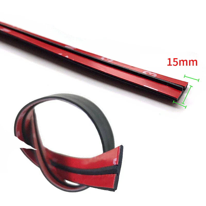 3 M Car Roof Edge Rubber Windshield Seal Strip Weatherstrip Waterproof for Car
