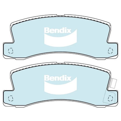 GCT Rear Disc Brake Pad Set for Toyota Celica ST185R ST204R (1990–1999)