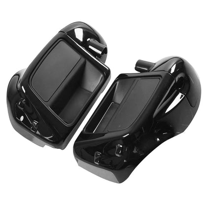 Vented Leg Fairing Glove Box for Harley Street Road Glide King (2014-2023)