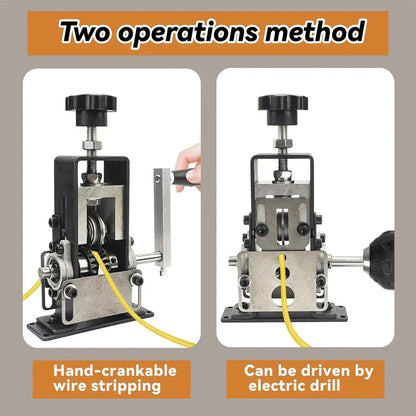 Wire Stripping Machine Cable Peeling Cutter for Manual Use