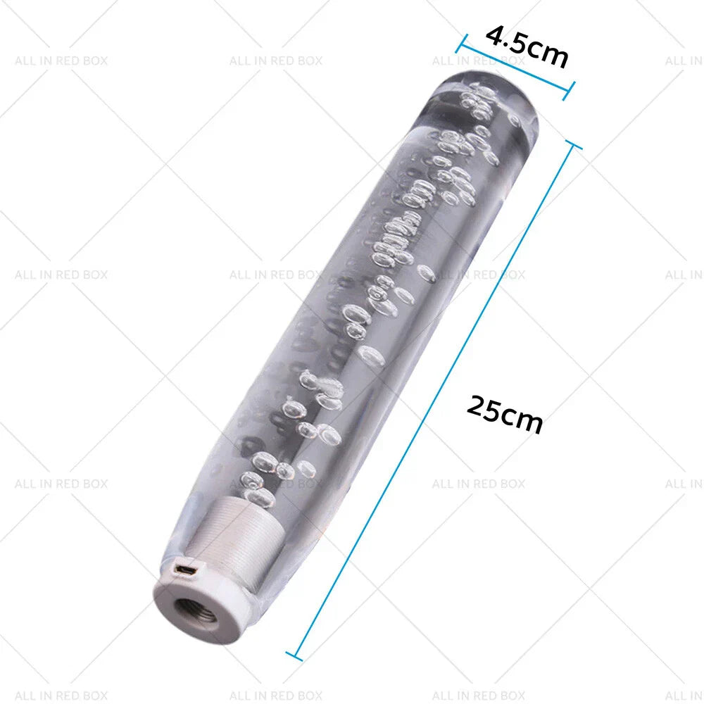 LED Light Gear Shift Knob for Universal Car Manual Gear Lever 15cm/25cm