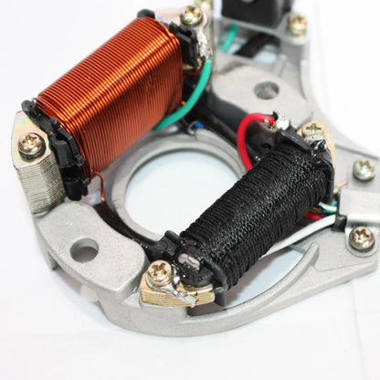 Magneto Flywheel Stator Plate for 90cc 110cc PIT Quad Dirt Bike ATV