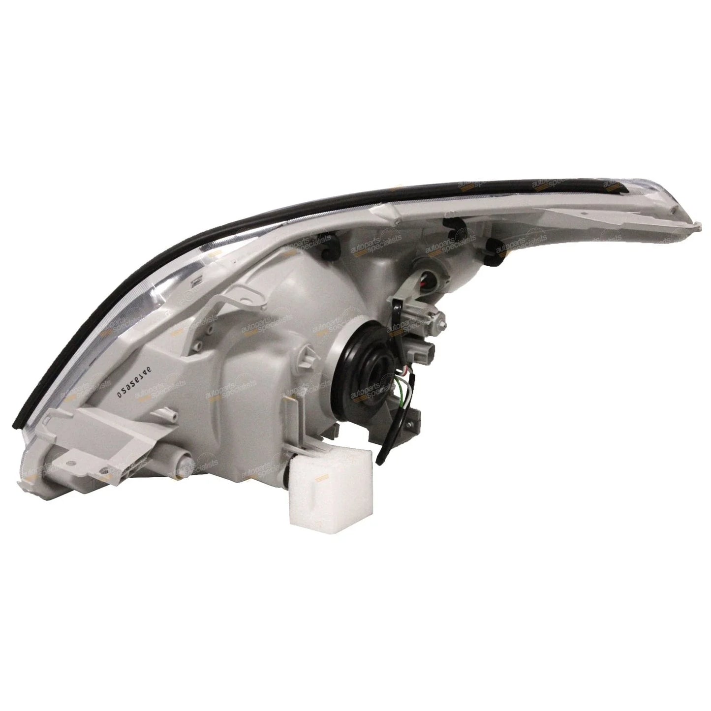 CHROME HeadLight Right for Toyota Landcruiser Prado 120 Series (2002–2009)