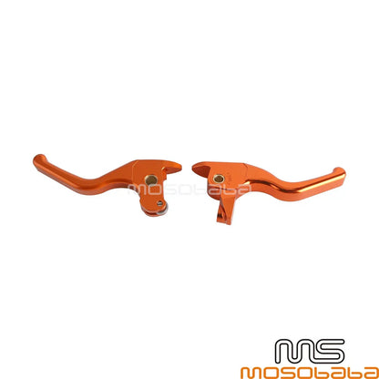 Hand Brake Clutch Levers Kit for Harley Touring Street Glide Special (2014-2016)