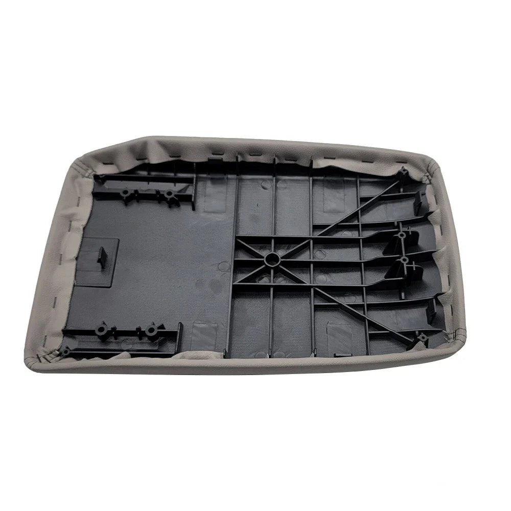 Gray Center Console Armrest Lid Cover for Toyota Highlander (2008-2013)