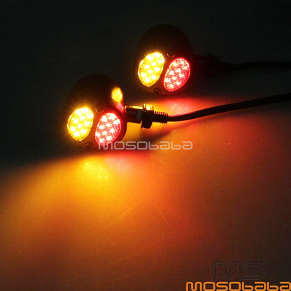 LED Integrated Light Turn Signal Brake Running Light for Harley Dyna (2006-2023)
