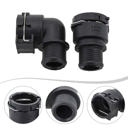 Heater Hose Fitting Straight & Elbow for Matrix Inlet Hose
