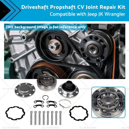 Driveshaft CV Joint Repair Kit for Jeep JK Wrangler (2007-2018)