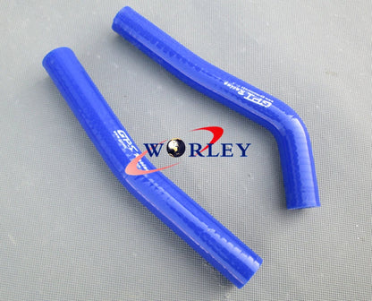 Silicone Radiator Hose for Honda TRX450R 2004-2005 - Blue