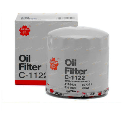 Engine Oil Filter for Chrysler Voyager GS RG 3.3L V6 EGA (1997-2008)