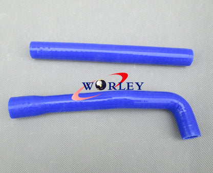 Silicone Radiator Hose for Cobra Cx65 Motorcycle (2010-2014) - Blue