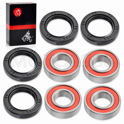 Front Wheel Bearing & Seal for Honda Rancher TRX350 TE TM Recon 250 (2000–2006)
