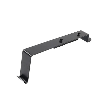 Black Battery Cover Hold Down Strap for Harley Sportster XL883N XL1200 (2007-2023)