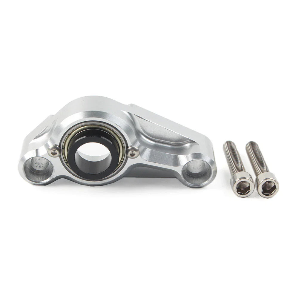 CNC Silver Left Gear Shift Lever Stabilizer for KAWASAKI Z900RS (2018-2023)