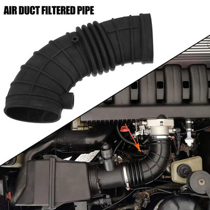 Air Duct Filtered Pipe Air Intake Hose Tube for BMW 525i (1989-1990)