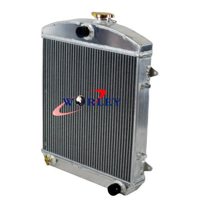Aluminum Radiator + Fan for Holden F Series FE FC 2.2L 2.3L 6cyl (1956-60)