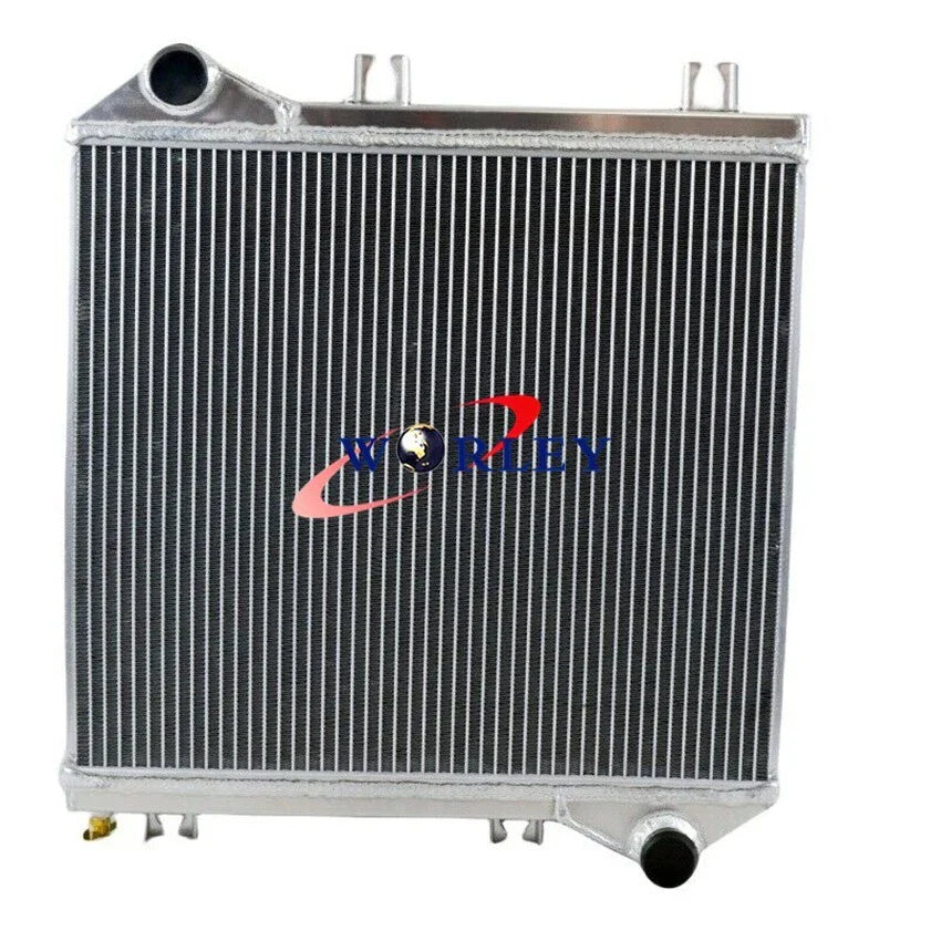 2Row Aluminium Radiator for Toyota Hiace 1994-2004 3.0L Diesel KZH100G