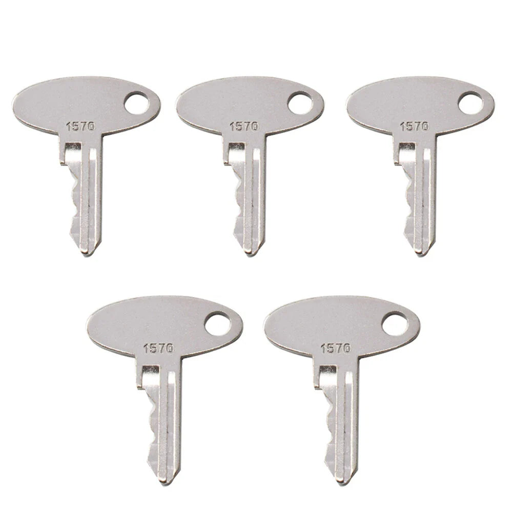 5 x Ignition Keys for Ford Tractor (1570)