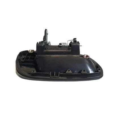 Rear Left Outer Door Handle Smooth Black for Hyundai Elantra (2000–2006)
