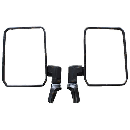 2 x Door Mirrors L + R for Toyota Landcruiser 60 series (1980–1990)