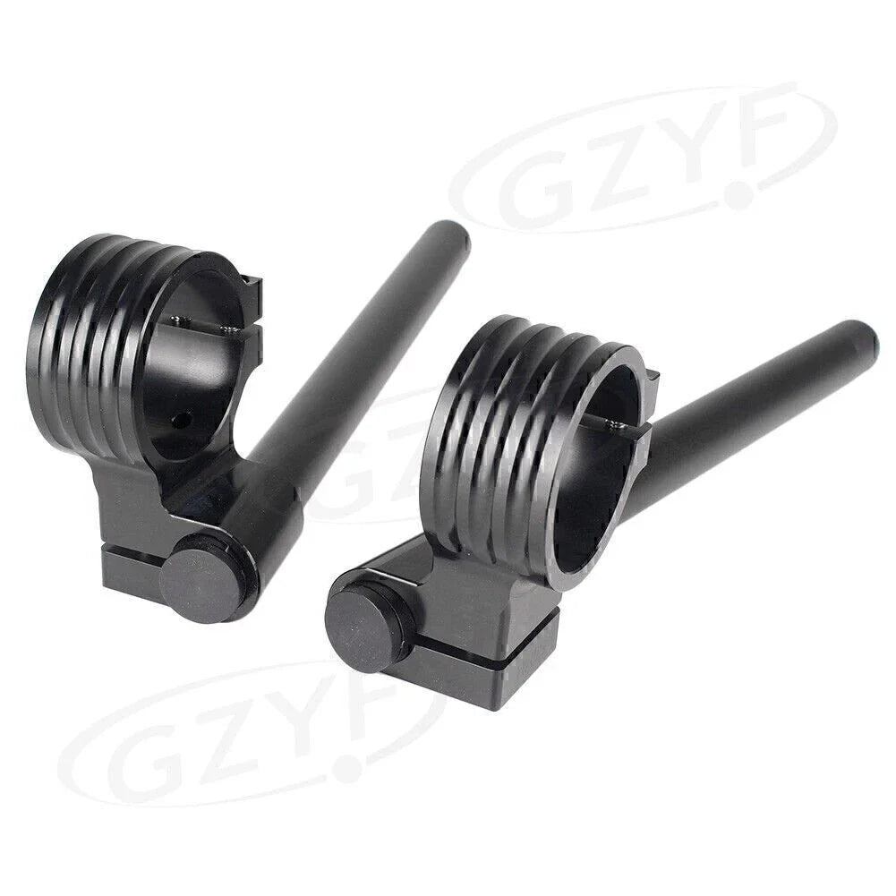 35mm Clip On Handlebar Fork Tubes - Universal for Moto