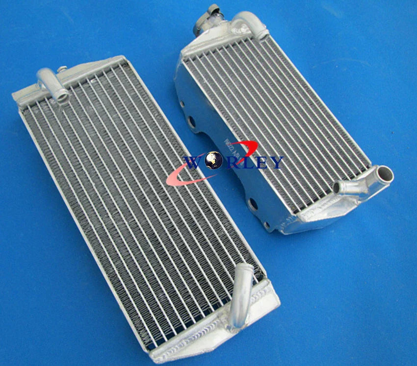 Aluminum Radiator & Silicone Hose Kit for Suzuki RMZ450/RM-Z450 (2006)