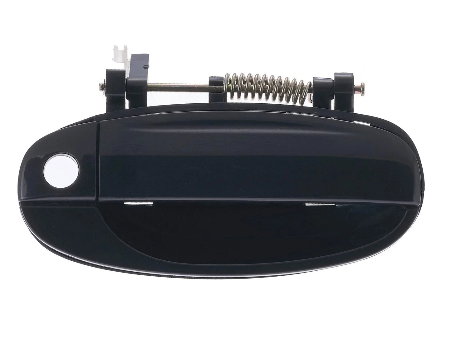 Front Right Outer Door Handle Black for Holden Barina TK (2005–2011)