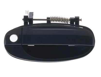 Front Right Outer Door Handle Black for Holden Barina TK (2005–2011)