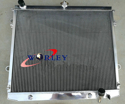 Aluminum Radiator & Fans for Land Cruiser 200 Series 4.7L V8 (2007-on)
