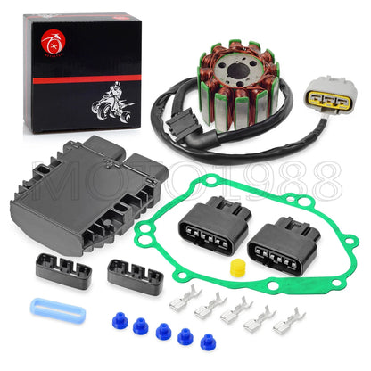 Magneto Stator and Regulator GASKET for Yamaha R1 FZ1 FZ8 (2007-2015)