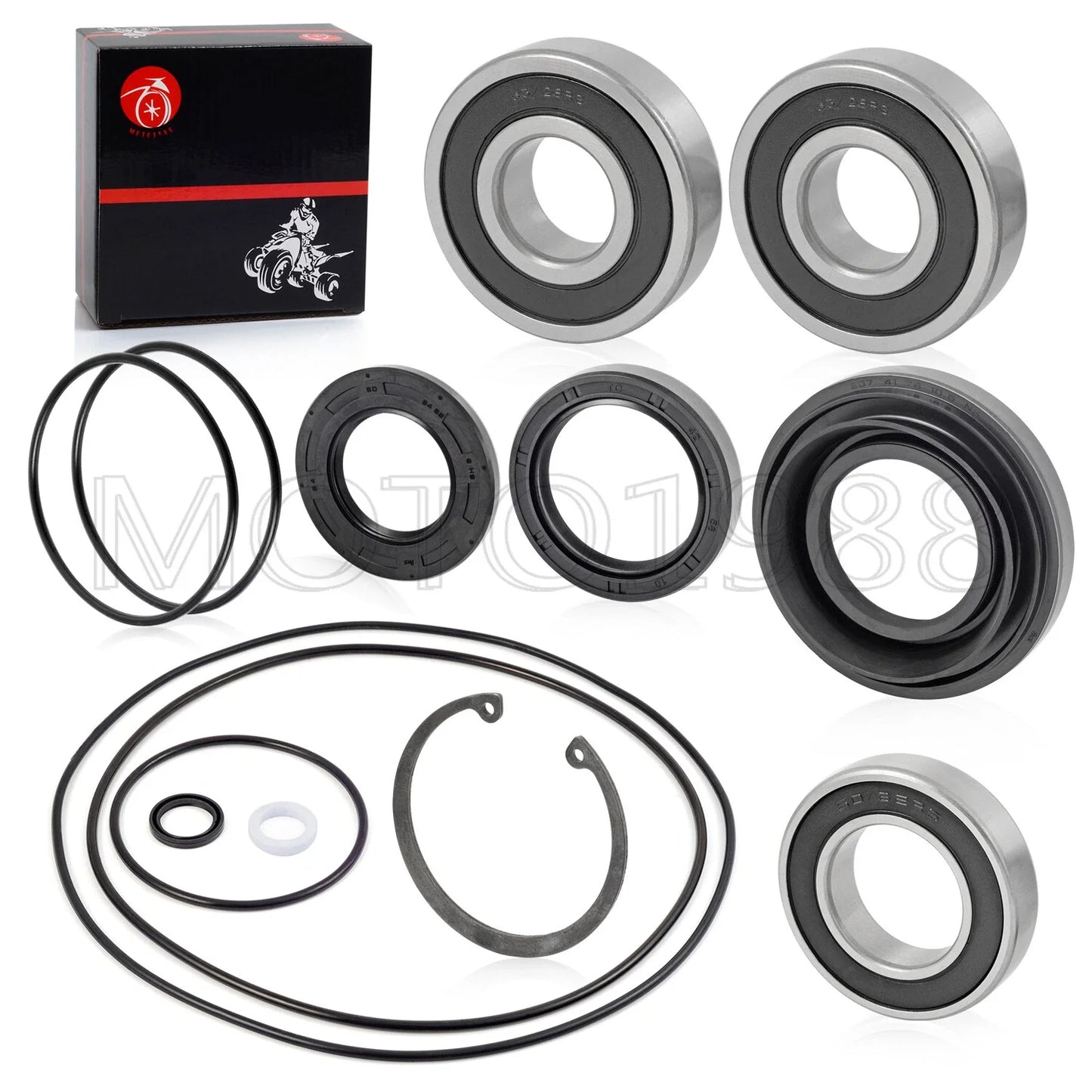 Rear Axle seal bearing O-RING for Honda Rancher 350 (2000–2006)