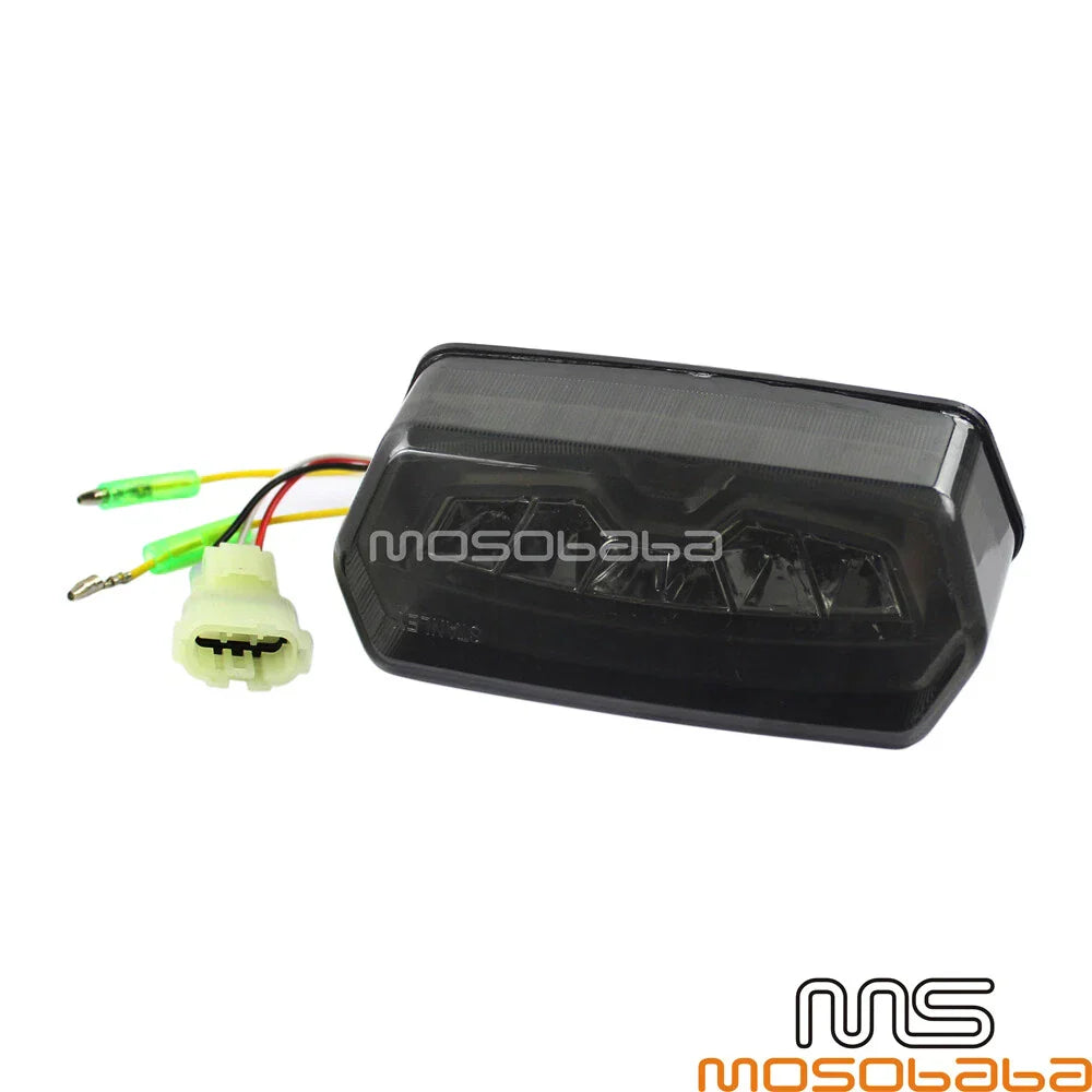 LED Brake Taillight Turn Signal for Honda MSX Grom CB CBR 650F CTX 700N (2013-2023)