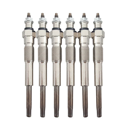 6x Glow Plugs for Toyota LandCruiser HZJ75 HZJ79 HZJ105 4.2D 1HZ (98-07)