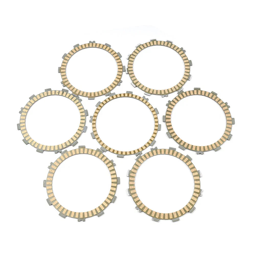 7 x Clutch Friction Plates for Suzuki SV650 SV 650 (2003-2019)