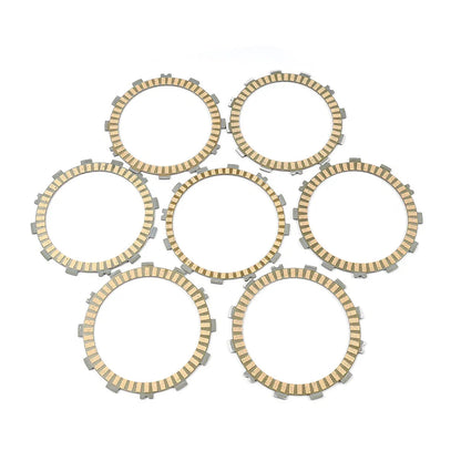 7 x Clutch Friction Plates for Suzuki SV650 SV 650 (2003-2019)