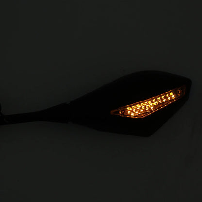 LED Turn Signal Rear View Mirrors for Honda CBR500R (2013-2018) CBR600RR (2003-2025)