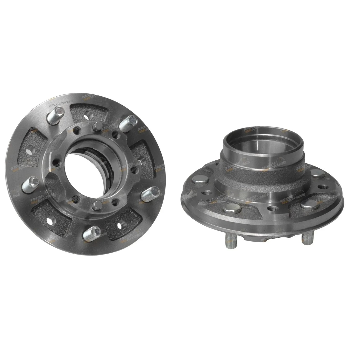 2 x Front Axle Wheel Hubs for Landcruiser 78 79 105 Series (1998–2012)