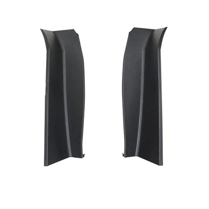 Tail Light Trim Plate Black for 2018-2021 Honda Accord (2018-2021)