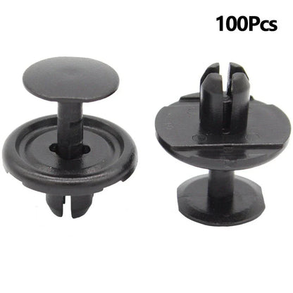 Nylon Clip 100 Pcs 20mm x 9mm for Toyota