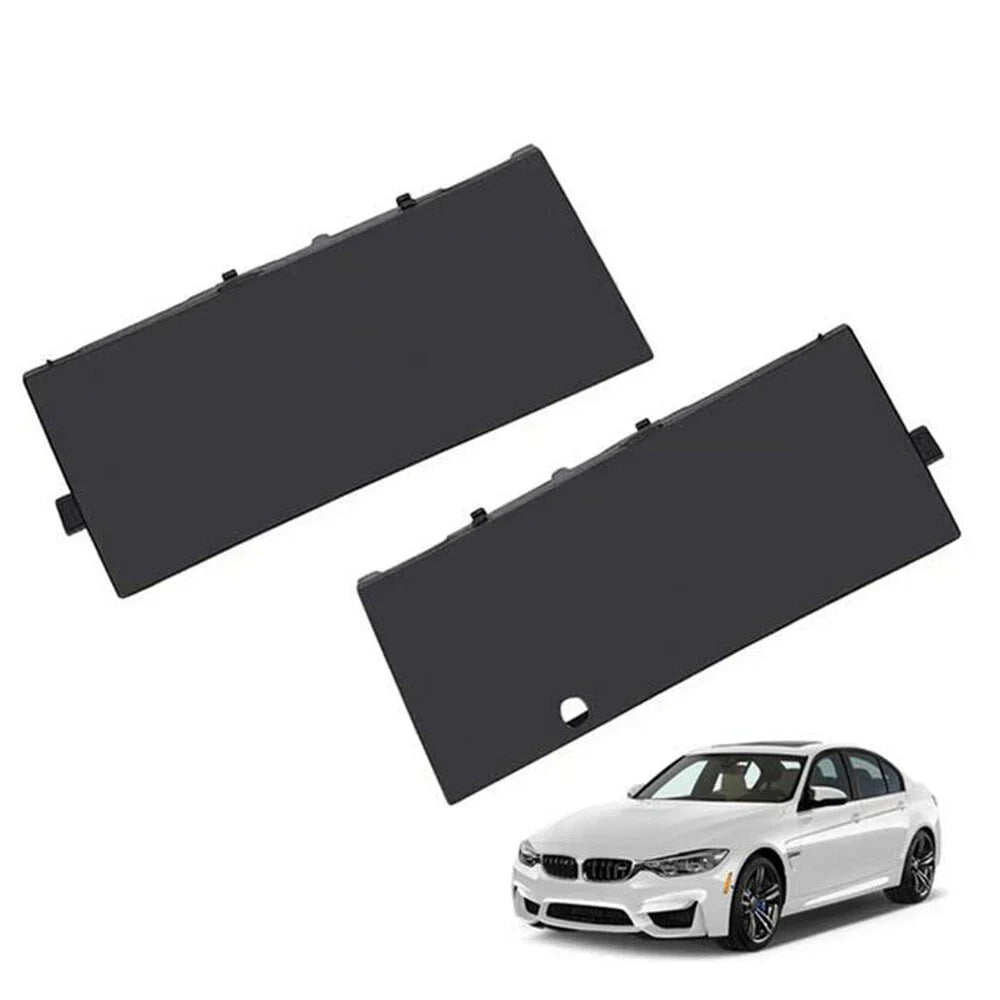 Front Bumper Tow Hook Cover Caps for BMW E34 525i 530i (1988-1996)
