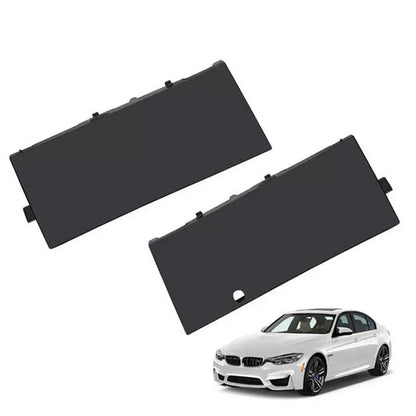 Front Bumper Tow Hook Cover Caps for BMW E34 525i 530i (1988-1996)