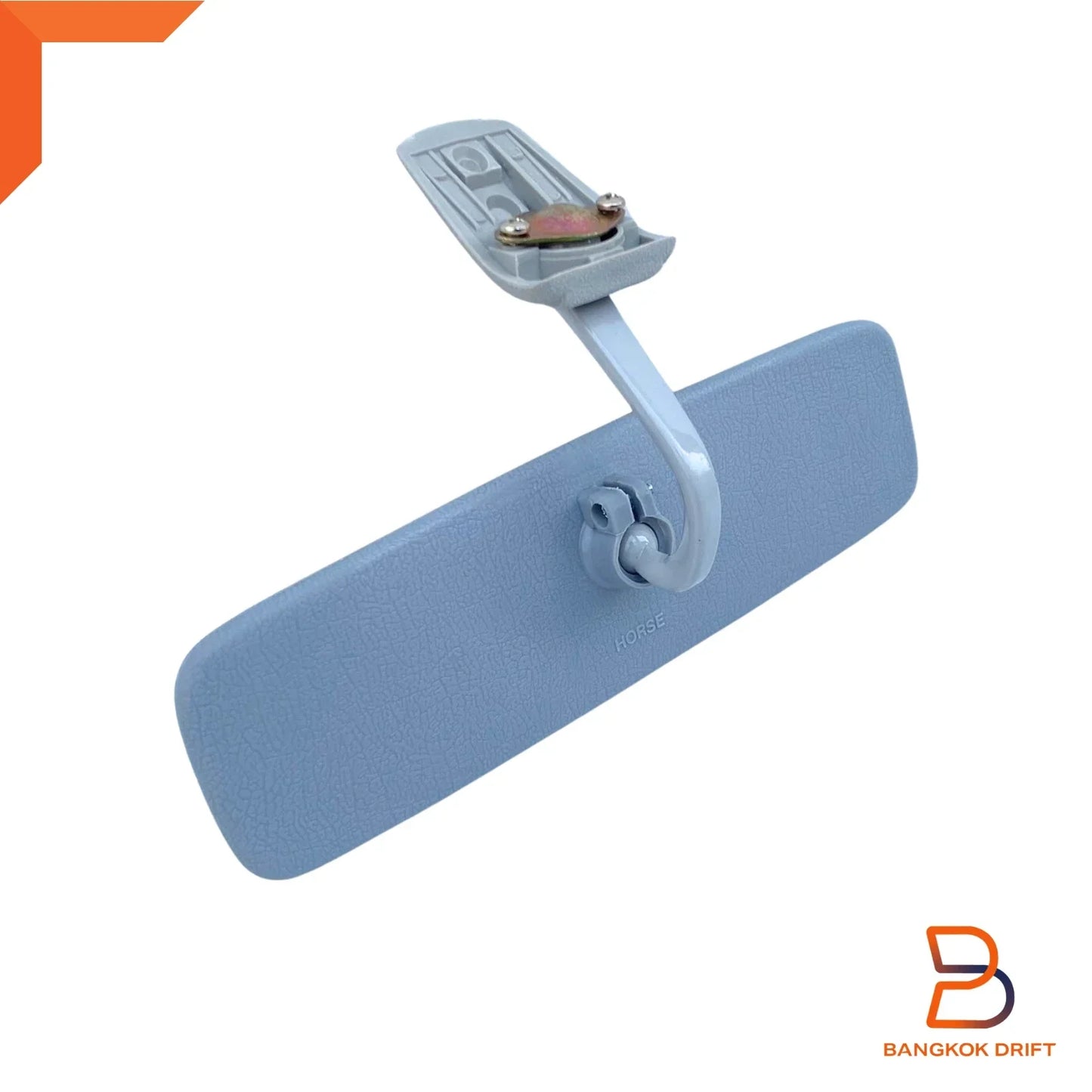 Grey Interior Inner Rear View Mirror for Nissan Datsun 620 Ute Truck (72-79)