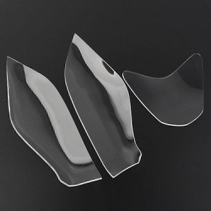 3 x Front Headlight Guard Lens Covers for Aprilia RSV4 (2011-2014)