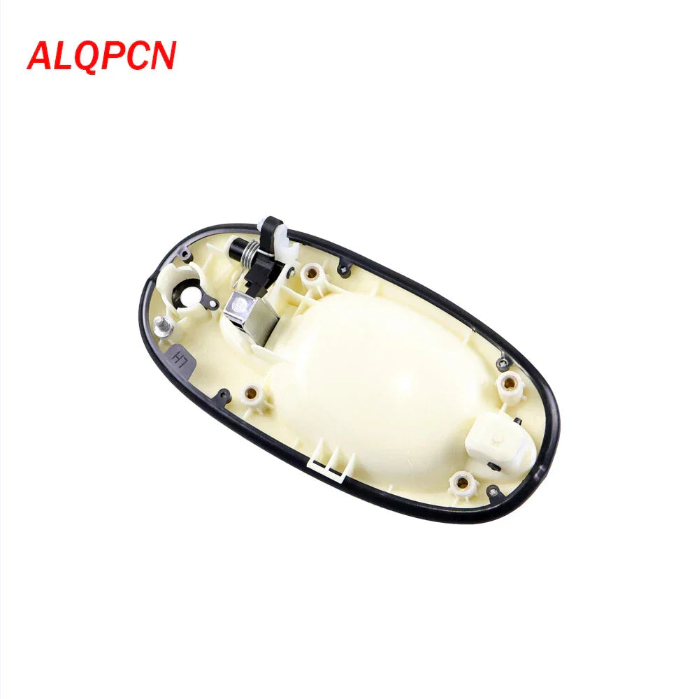 4 x White Sliding Door Handles for Kia Carnival (1999-2005)