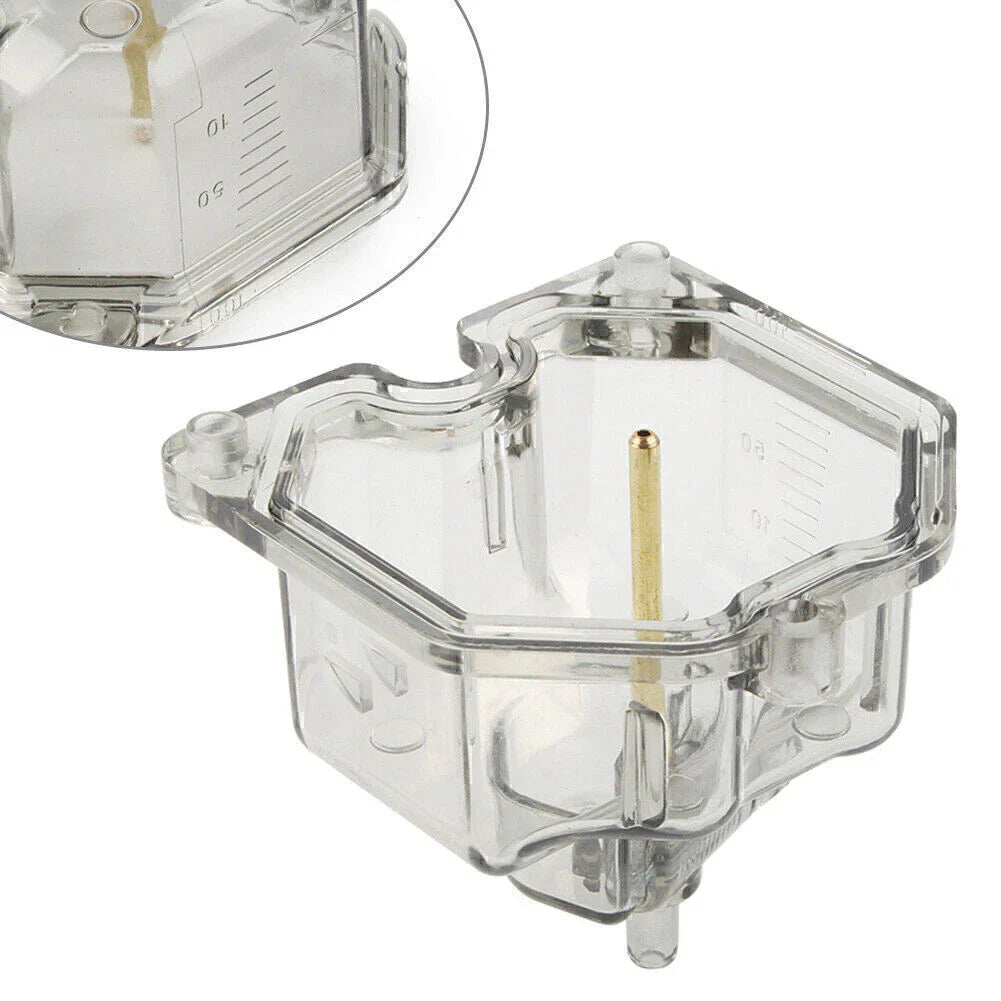 Tan Plastic Clear Carburetor Float Bowl Chamber for PZ 26/27/30/32mm Carb