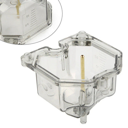 Tan Plastic Clear Carburetor Float Bowl Chamber for PZ 26/27/30/32mm Carb