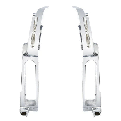 Chrome Rear Fender Support Bracket for Harley Street Road Glide (2014-2025)