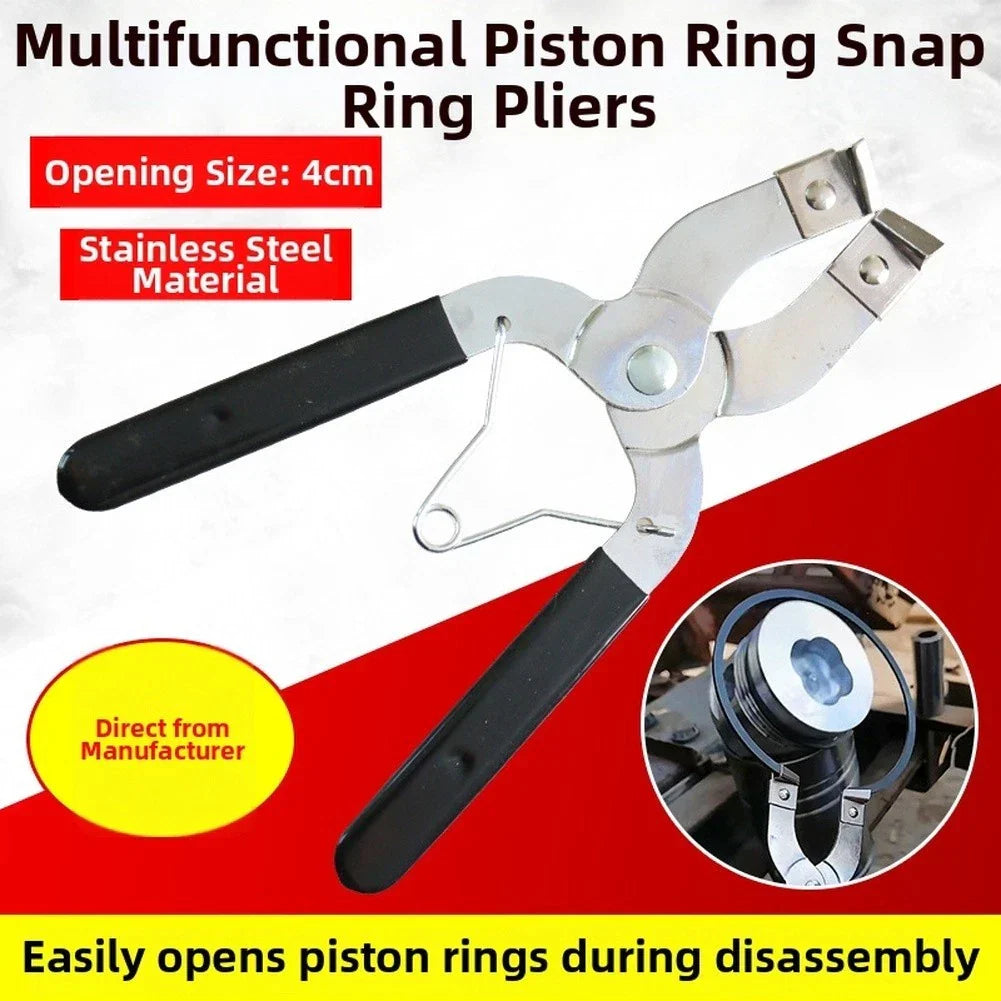 Piston Ring Pliers High Tension Stainless Steel for Car Engine